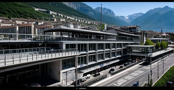 Location utilitaire à grenoble : services variés à découvrir